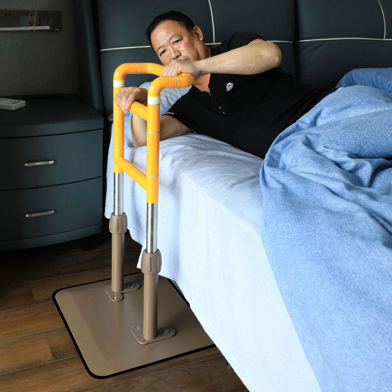 Installation-Free Bedside Armrest Elderly Bed Guardrail Wake-up Aid Home Help Stand for the Elderly