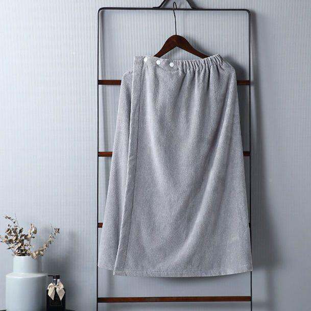 Rongyuan Strapless Dress Ovj People's Special Clothes Guest Bath Gown Women's Sweat Steaming Clothes Pure Cotton Wearable Bath Towel Circumference Wrap-around