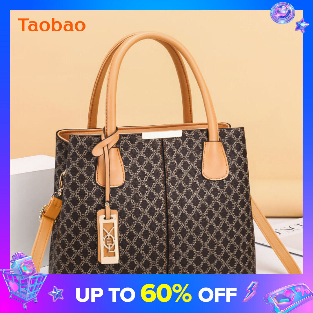 Handbag Middle-Aged and Elderly Women's Bag Elderly Bag Messenger Bag Mother Western Style Senior Famous Brand Women's Bag