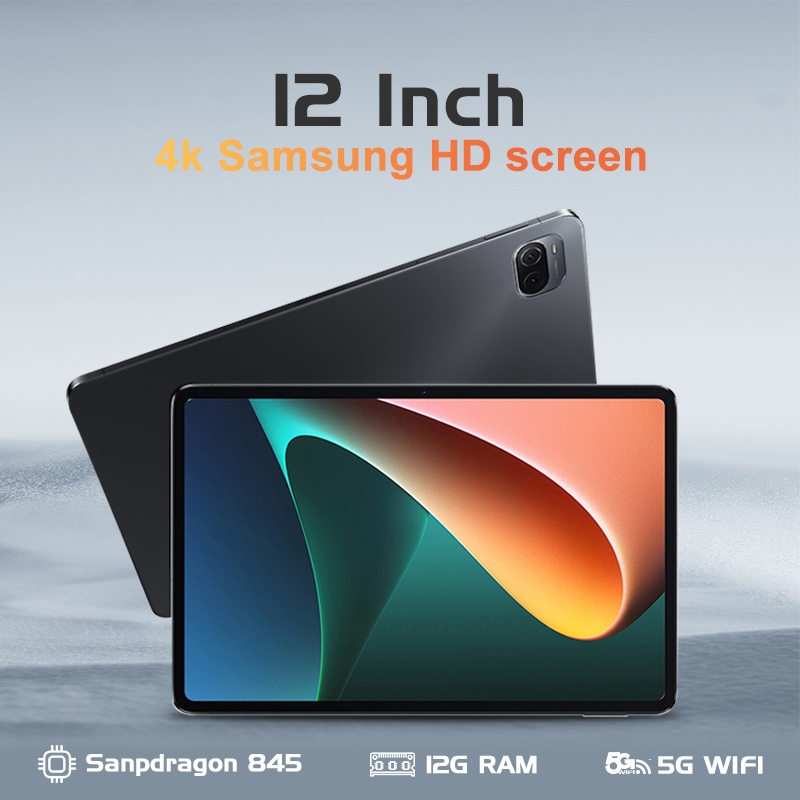 2022 Global Version Original Mi Pad 5 Pro HD Screen Android Tablet Snapdragon 845 Tablet PC 5G Dual SIM or WIFI GPS