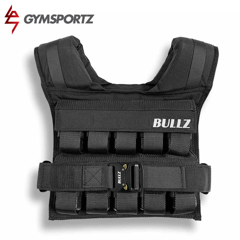 Bullz 20kg Pro Weighted Vest