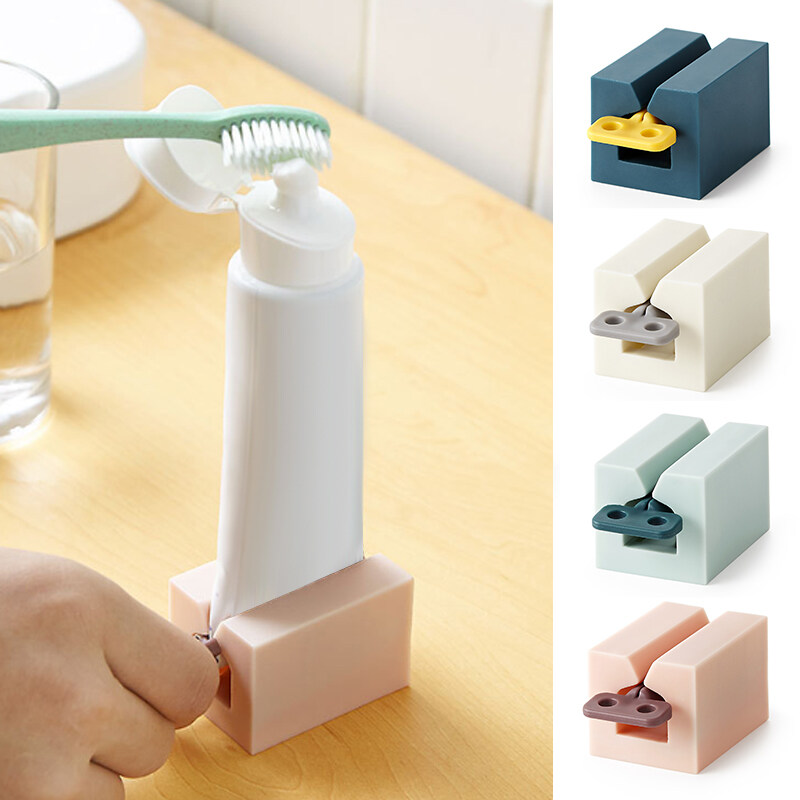 Toothpaste Squeeze Artifact Squeezer Clip-on Household Toothpaste Device Lazy Toothpaste Tube Squeezer Press Bathroom Supplies