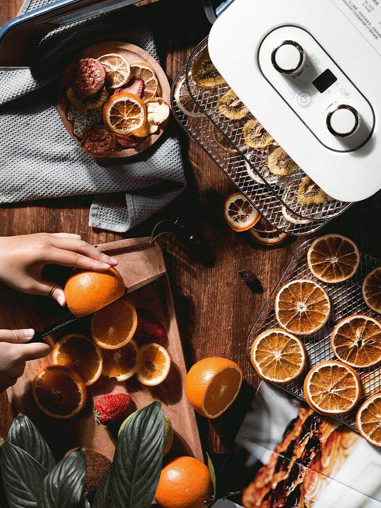 Morphy Richards Food Dehydrators MR6255 Dried Fruit Machine Fruit Dryer Household Food Dryer Small Pet Snacks Fruits and Vegetables