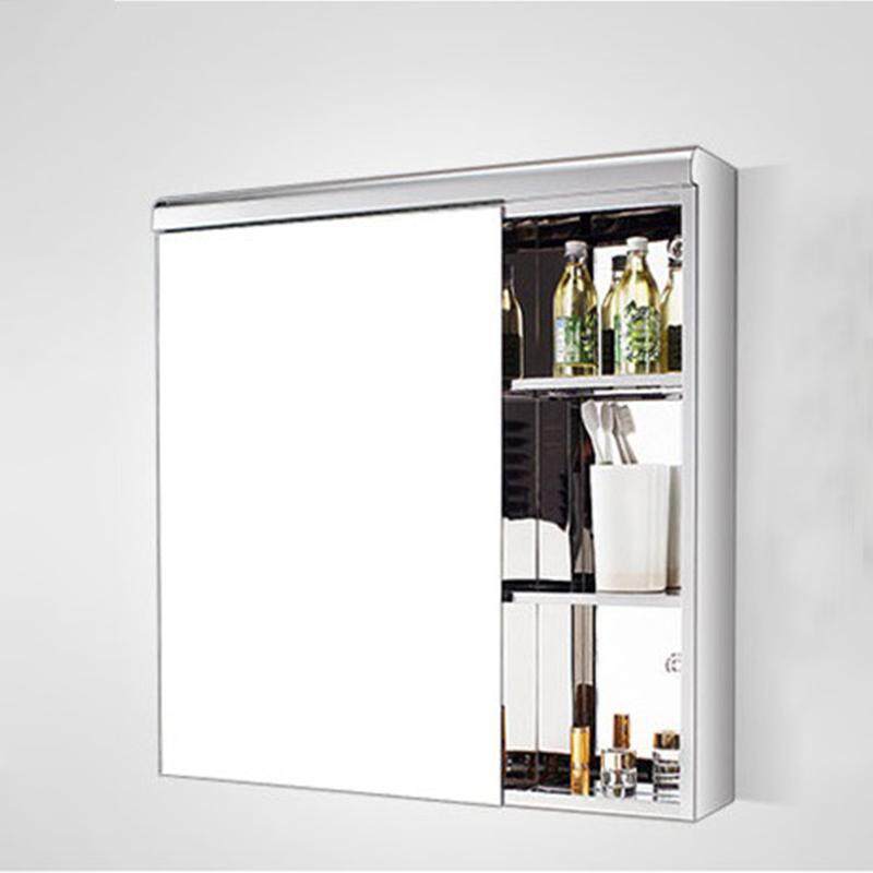 Bathroom Mirror Stainless Steel Mirror Cabinet By Olive Al Home