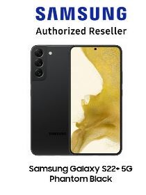 Samsung Galaxy S22+ 5G 256GB PHANTOM BLACK