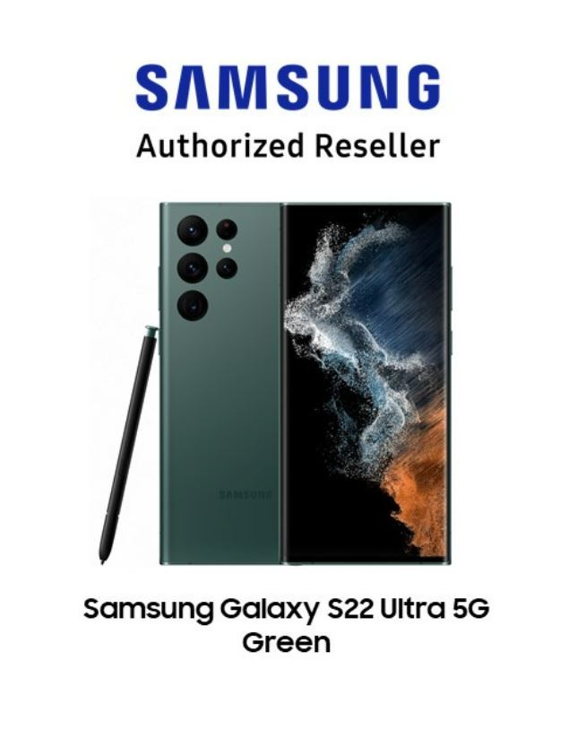 Samsung Galaxy S22 Ultra 5G (512GB) GREEN